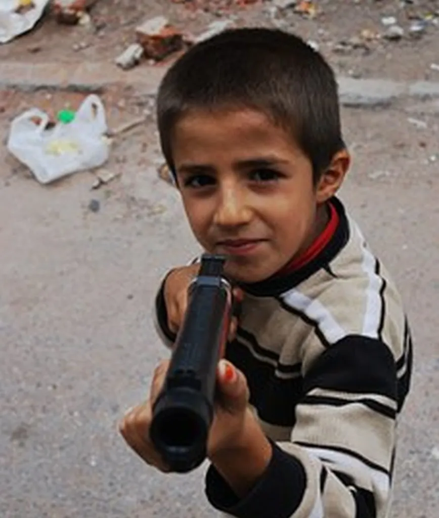 UNICEF Formalizes Longtime Exclusion Of Palestinians From Child Soldier Ban