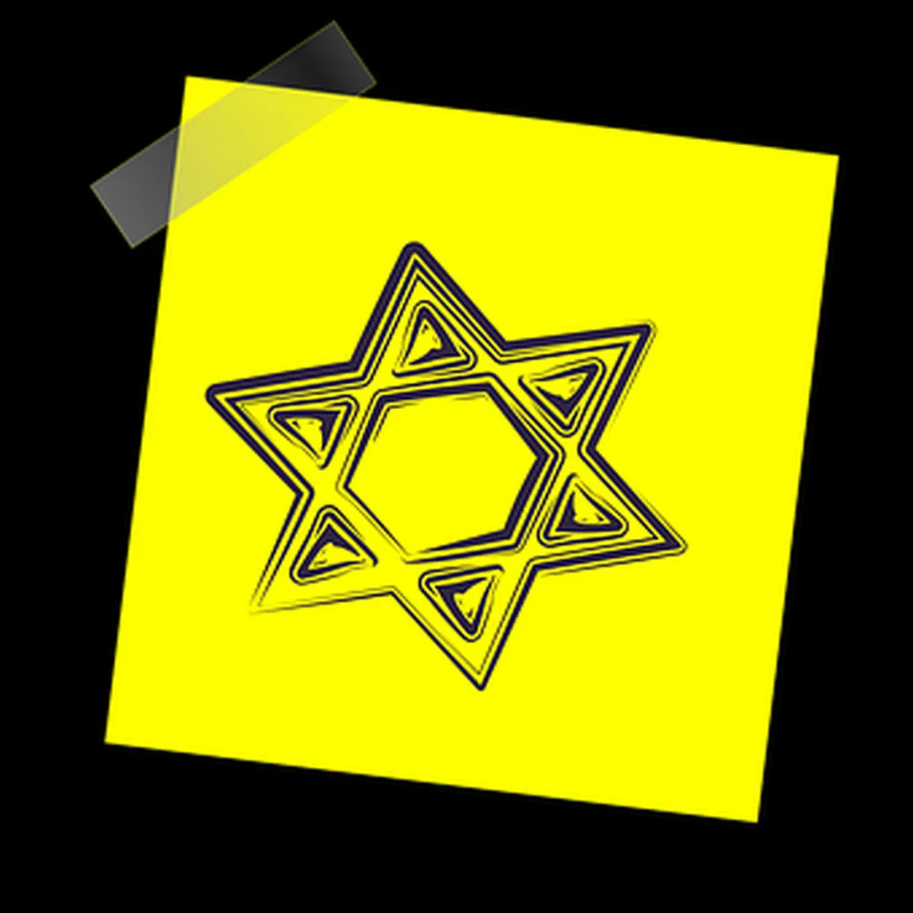 Star Of David Suspiciously Absent From Conspiracy Theory Editorial Cartoon
