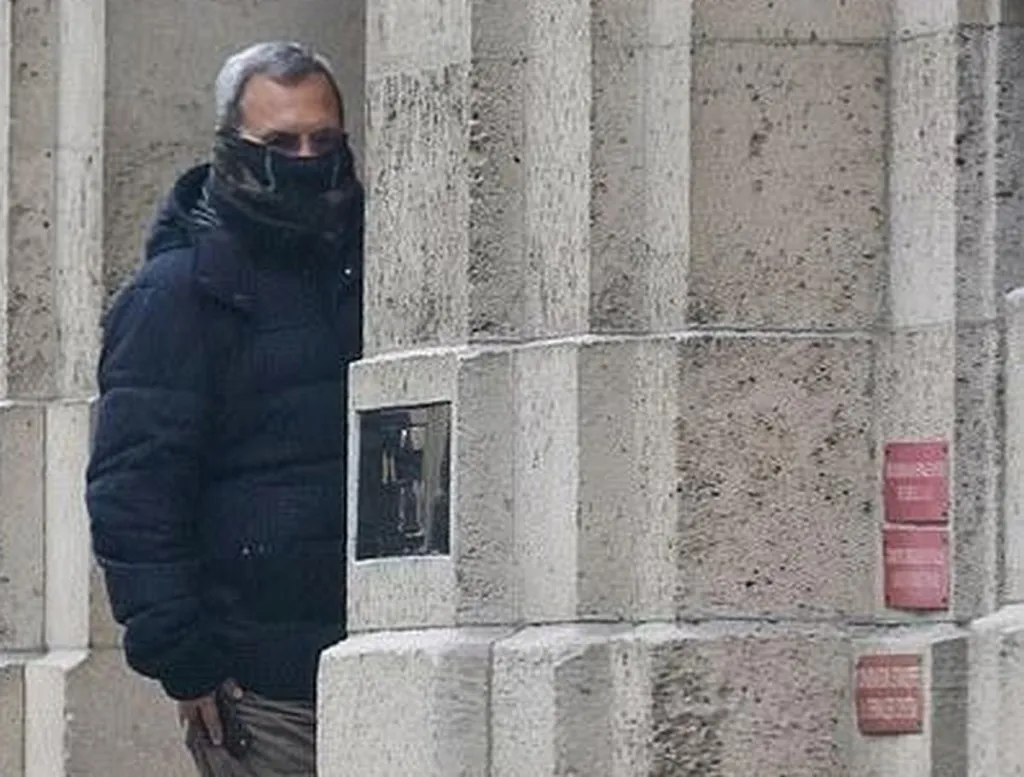 Barak Actually Covered Face Not To Embarrass Epstein