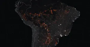 Amazon fires 22 August 2019