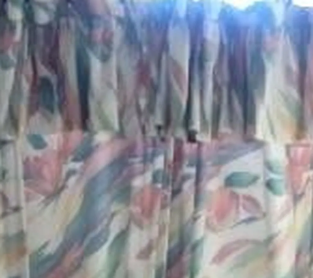 Gaza Rocket Destroyed Living Room But Left Butt-Ugly Curtains Untouched