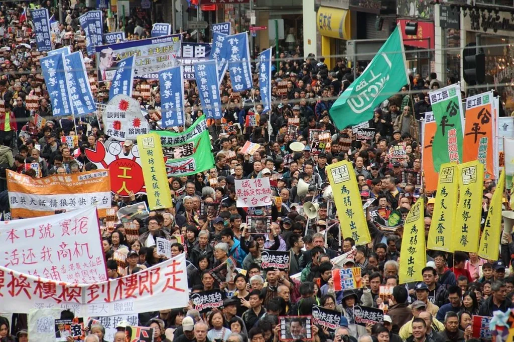 Rights Groups: Lack Of Palestinian Flags In Hong Kong Means They Don’t Really Want Freedom