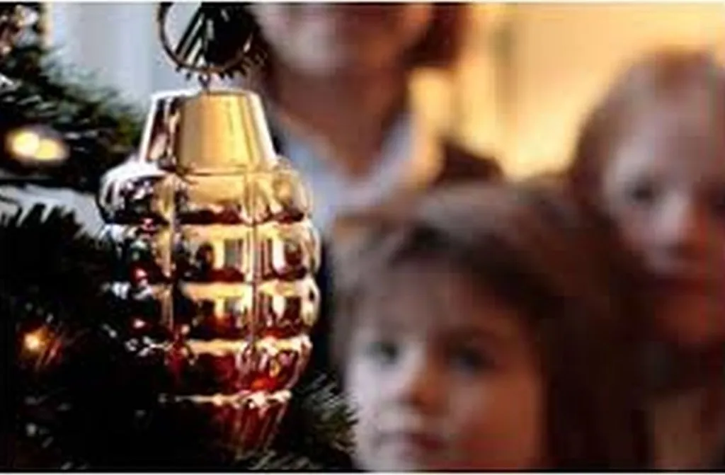 Organizers Shocked That Bethlehem Christmas Tree Not Supposed To Have Bombs Underneath