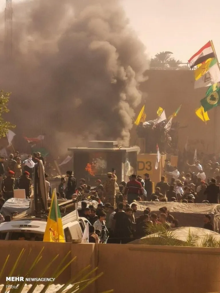 NY Times Calls Baghdad Embassy Assault ‘Vigil Against Antisemitism’