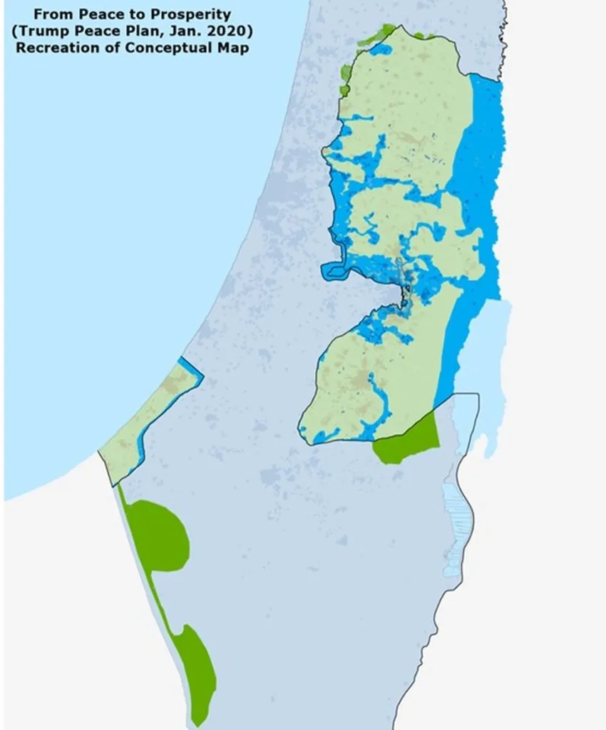 Israelis Can’t Wait For New Dawn After Trump Plan Changes Nothing