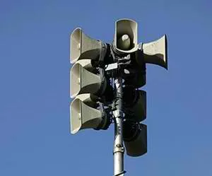 air raid siren