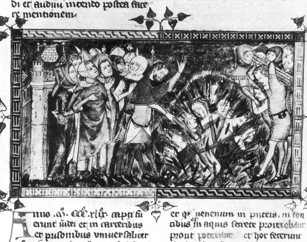 Europeans Stymied By Lack Of Jews To Massacre Over Plague