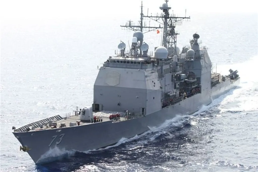 Iran Says US Ships Harassed By Its Vessels Dressed Provocatively