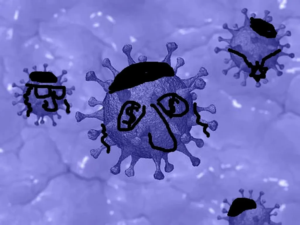 De Blasio Getting Flak For PSA With Image Of Yarmulke-Wearing Virus