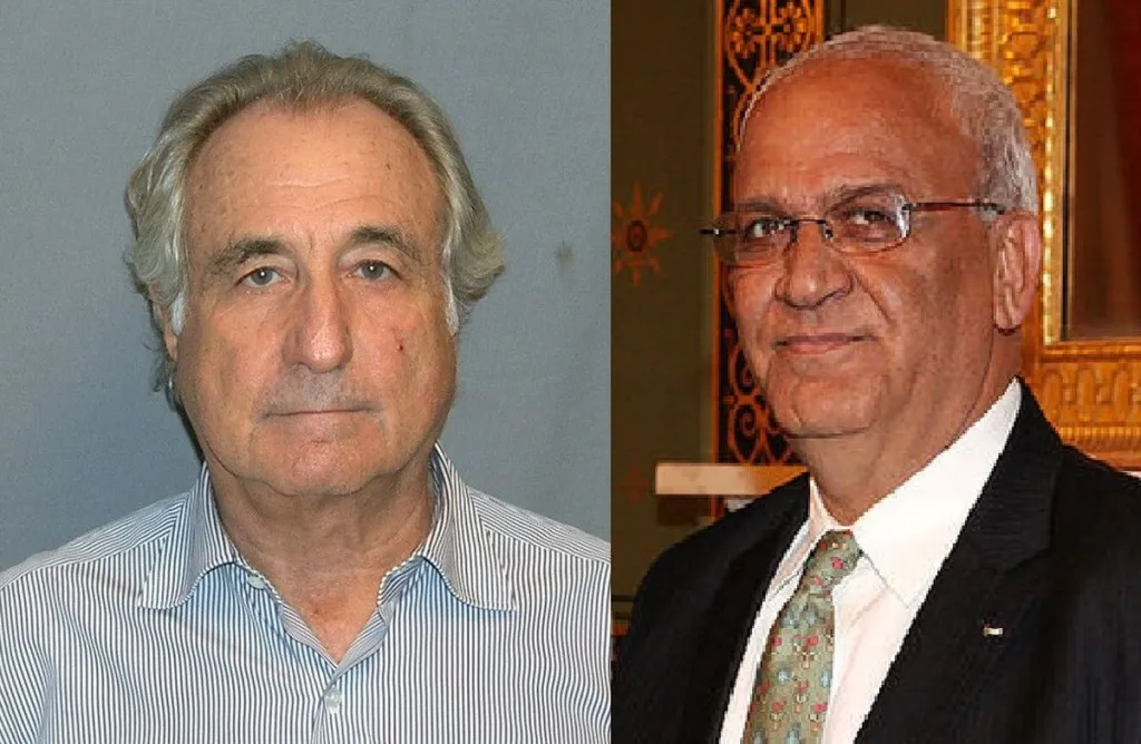 After Erekat On Diplomacy, Harvard Taps Madoff To Teach Accounting