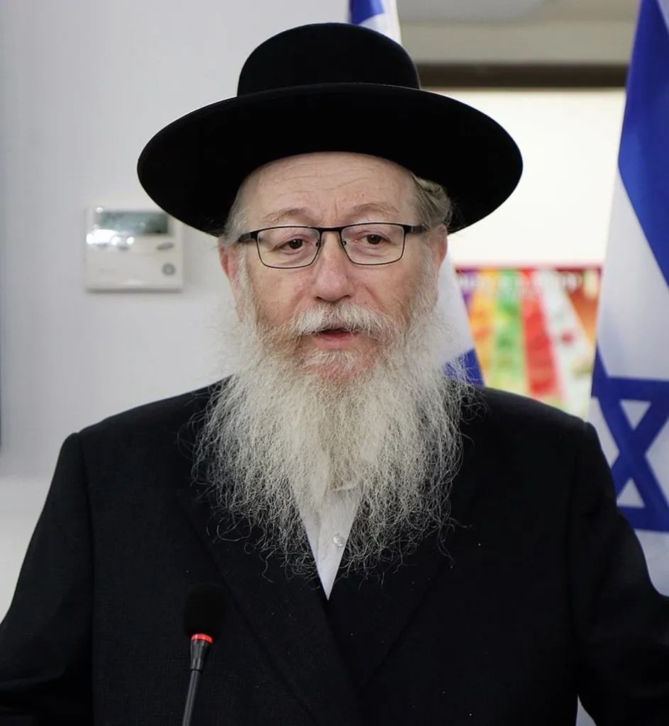 Coronavirus Threatens Resignation If Litzman Not Reinstated As Minister