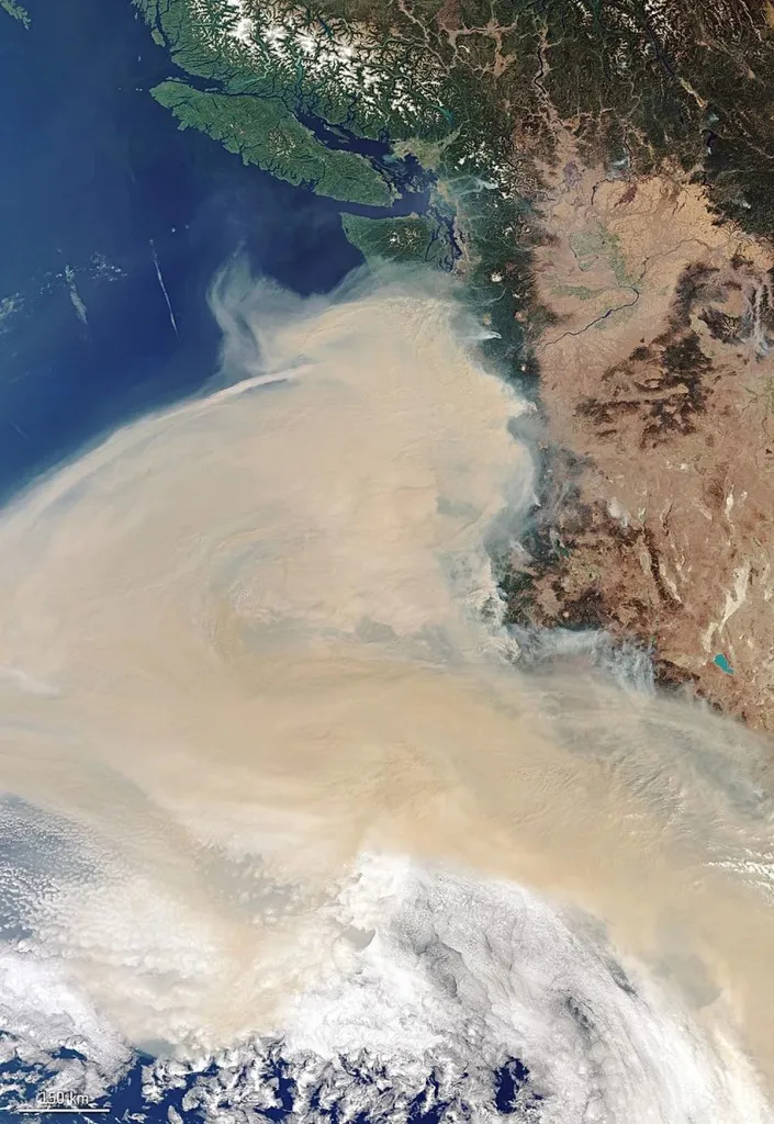 California Fires So Bad, Beirut Buildings Burn Too