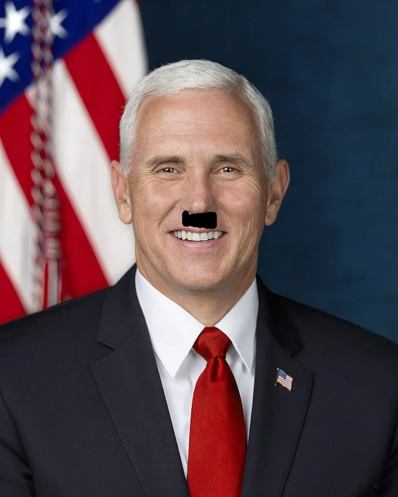 Trump Foes Bracing For Shift To Calling Pence Hitler Instead