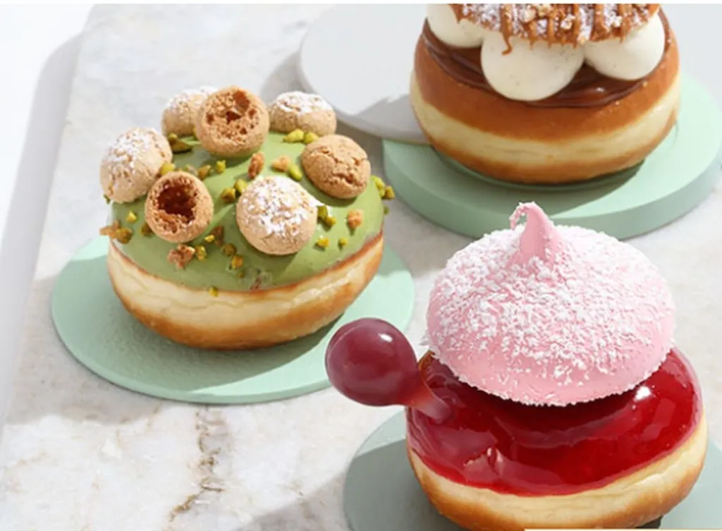 Chef Filling Sufganiyot With Mercury Suspects Exotic Bakery Competitiveness Going Too Far