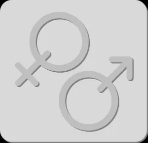 male and female