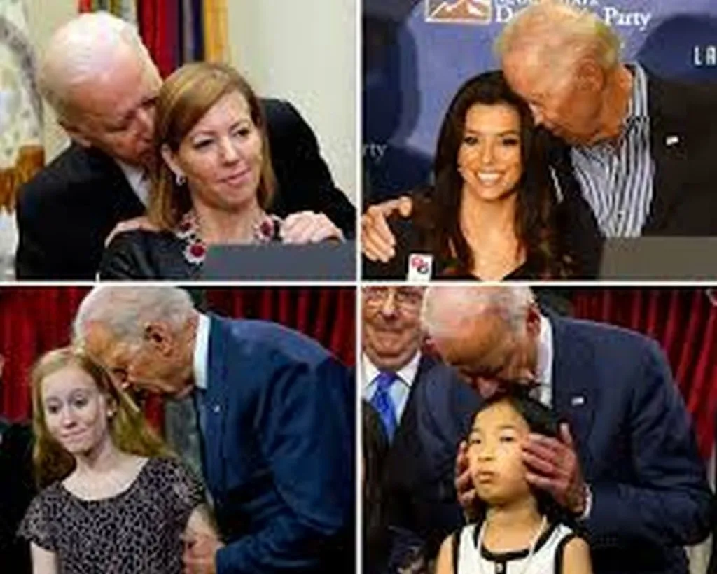 Bibi Mulls Courting Israeli Left By Emulating Biden, Sniffing Women’s Hair