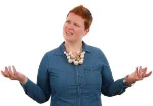 confused woman