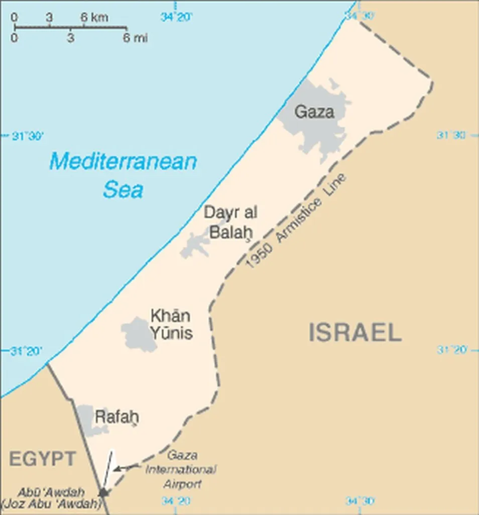 Group Confined To Narrow Strip Next To Sea Sure It Will Push Jews Into Sea