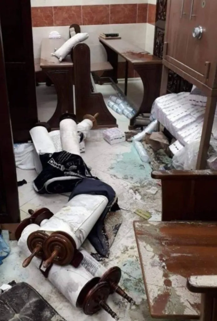 Police Assure Lod Jews Pogrom Anti-Zionist, Not Antisemitic