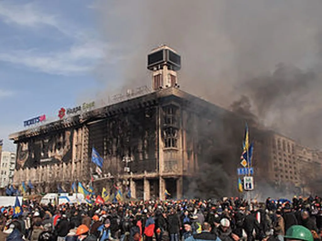 Arab Despots Puzzled At Ukrainian Refusal To Mow Down Protesters