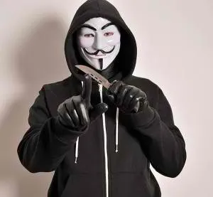Antifa thug