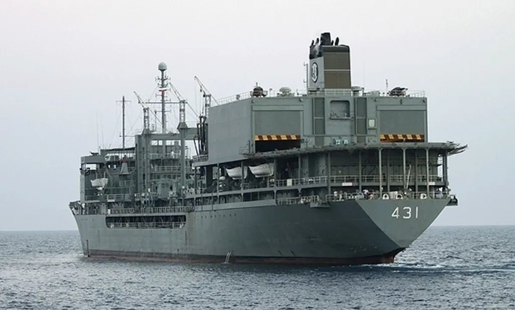 Iran Insists Sunken Frigate Actually On Important Underwater Mission