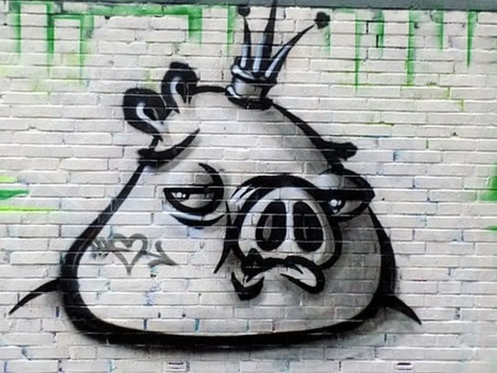 Graffiti Artist OK With Getting Just Wealthy Enough To Gentrify One Building