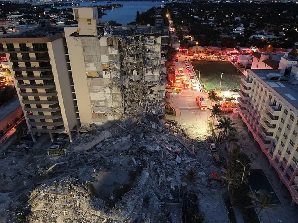 Miami News Has Gall To Still Give More Coverage To #Surfside Than Palestine
