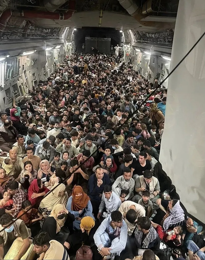 US Ready To Ignore Rest Of People Trapped In Afghanistan