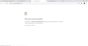 cannot load