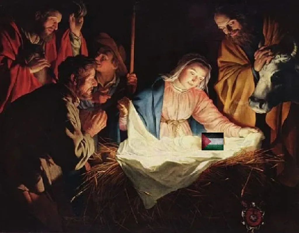 The True Meaning Of Christmas Is To Make It About Palestinians