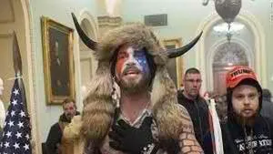 Jake Angeli Q Shaman