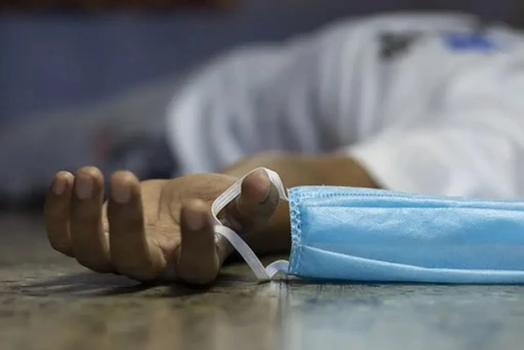 Surgical Mask Fails To Protect Terrorist From Bullet