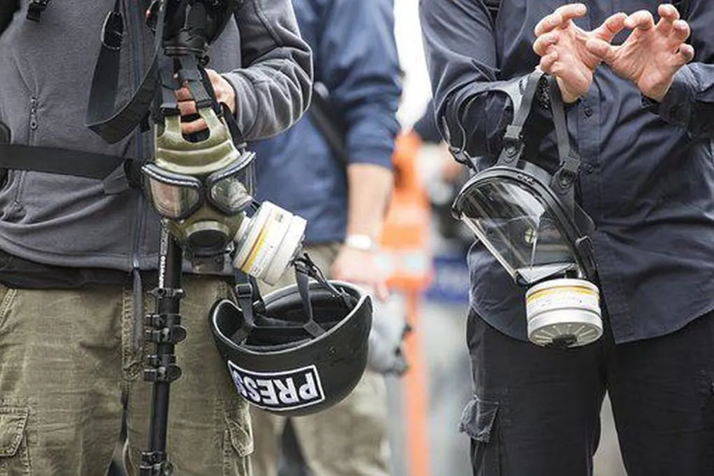 Palestinian Islamic Jihad Introduces Uniforms With “PRESS” On Front
