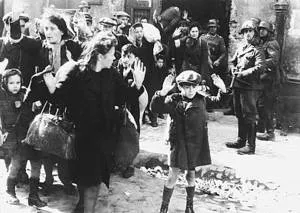 Warsaw Ghetto boy