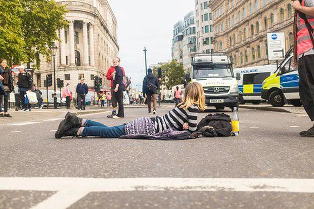 Countryside Climate Activist Bitter He Must Travel Hours To Disrupt Traffic Of Any Consequence