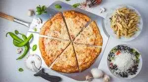 Passover pizza