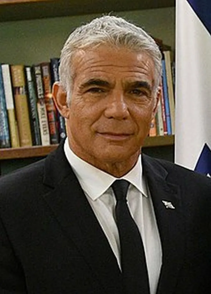 Lapid Worried He Bombed Gaza Too Long Before Election To Affect Vote