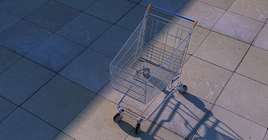 Shopping Cart Manufacturer Messes Up, Ships Unit With Good Wheel Alignment