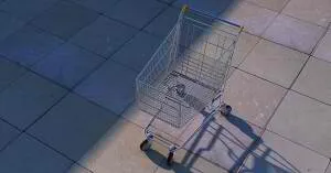 shopping cart
