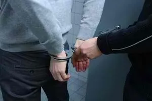 arrested