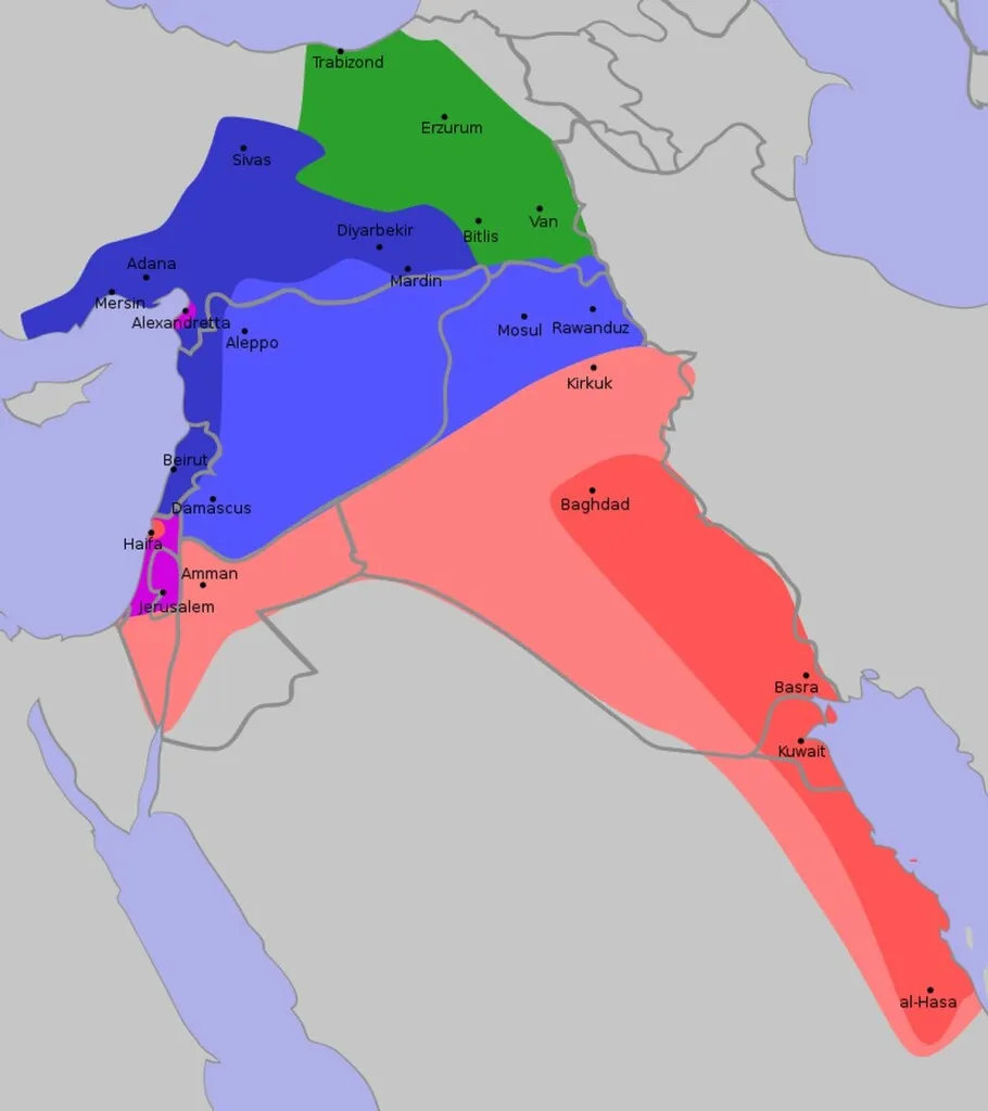 Ancient, Historic Palestine Magically Never Exceeded 1916 Borders
