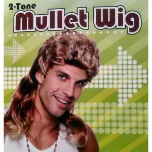 mullet wig