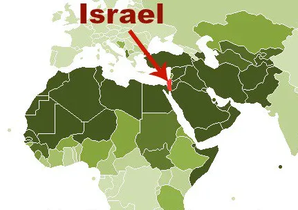 Vast Empire Butthurt By Sliver Of Land Not Still Under Its Rule
