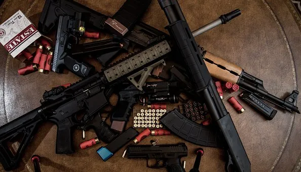 Activists Rally For Gun Control And For Palestinian People To Resist By Any Means