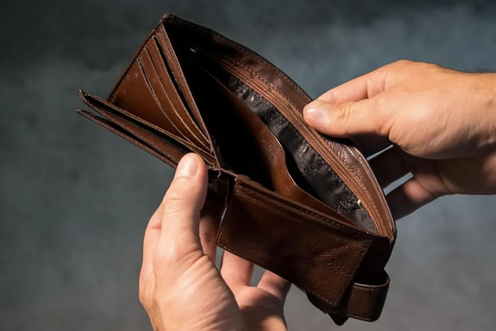 Retired Politician Struggling To Spend Only Own Money