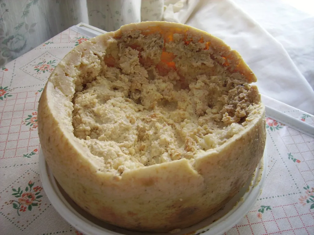 Woman Oddly Unexcited To Discover Jewish Law Permits Consumption Of Cheese Maggots