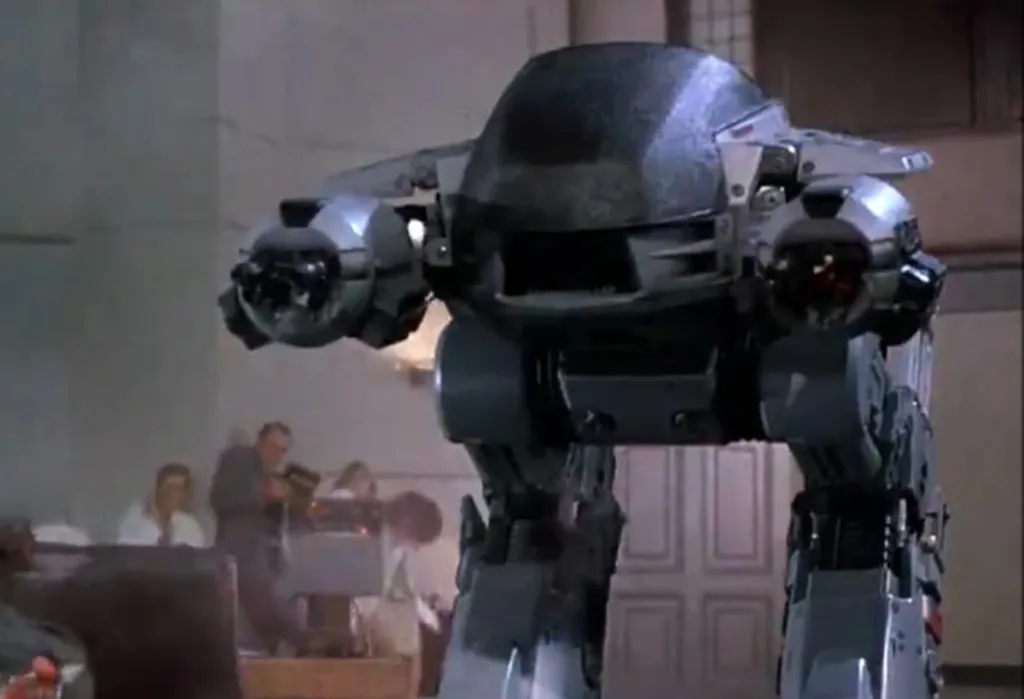 Detroit Congresswoman Condemns Israel For Lethal ED-209 Malfunction