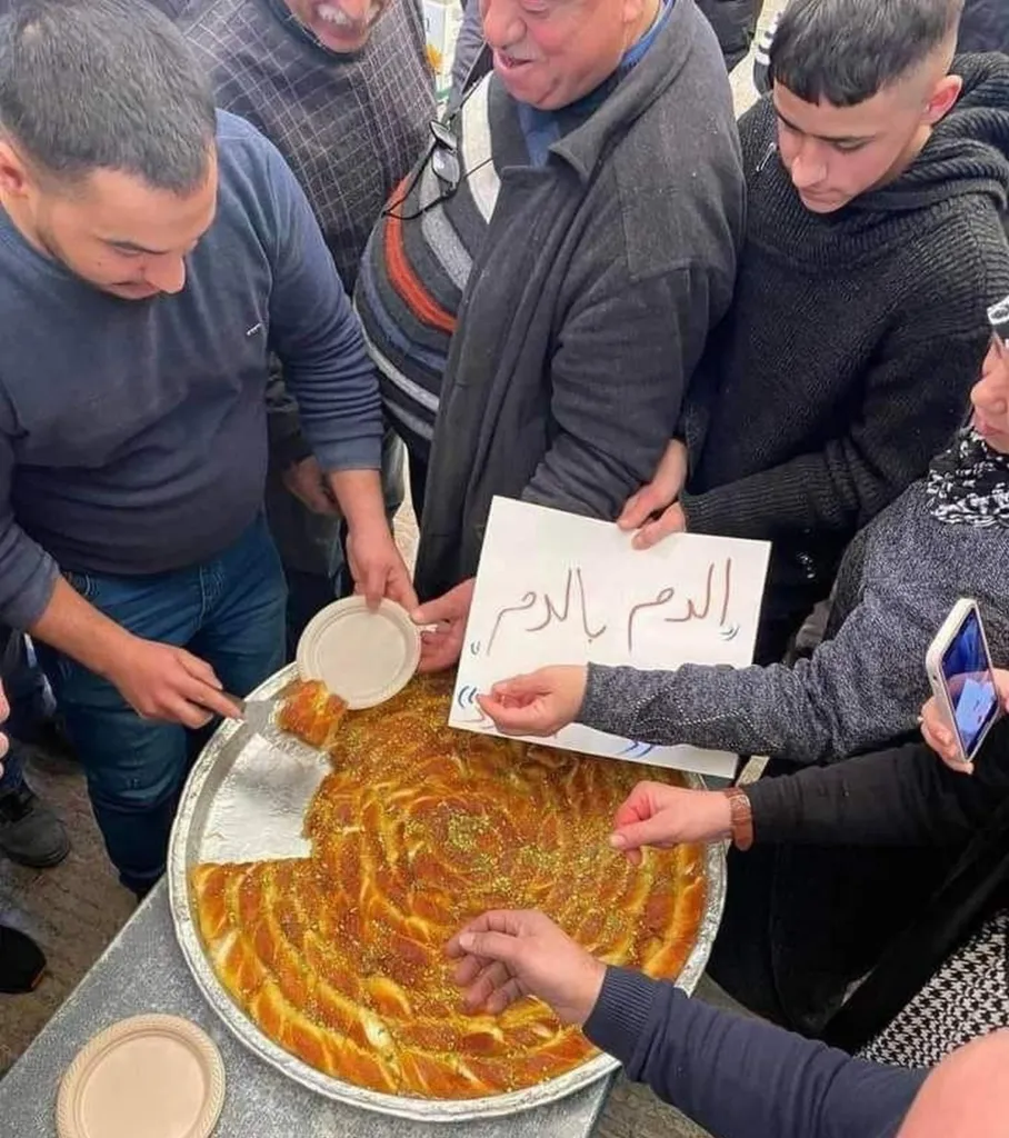 I Hate Having To Pretend I Like The Sweets Fadi Distributes When Jews Die
