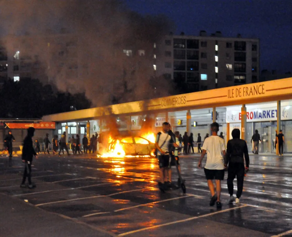 The UN Must Help Calm The French Riots By Condemning Israel